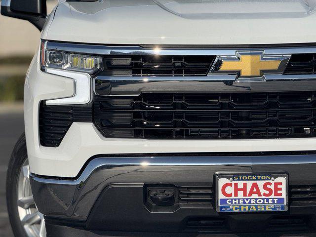 new 2025 Chevrolet Silverado 1500 car, priced at $54,595