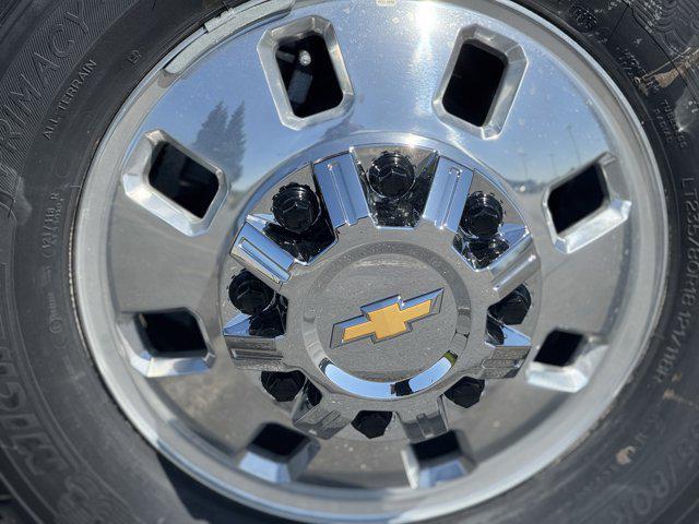new 2025 Chevrolet Silverado 3500 car, priced at $80,535