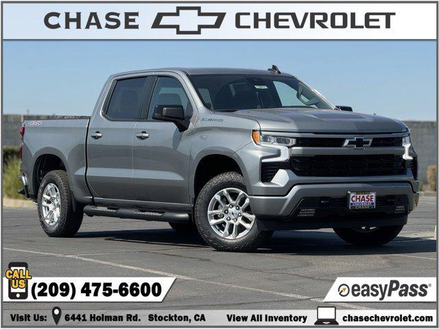 new 2024 Chevrolet Silverado 1500 car, priced at $60,800