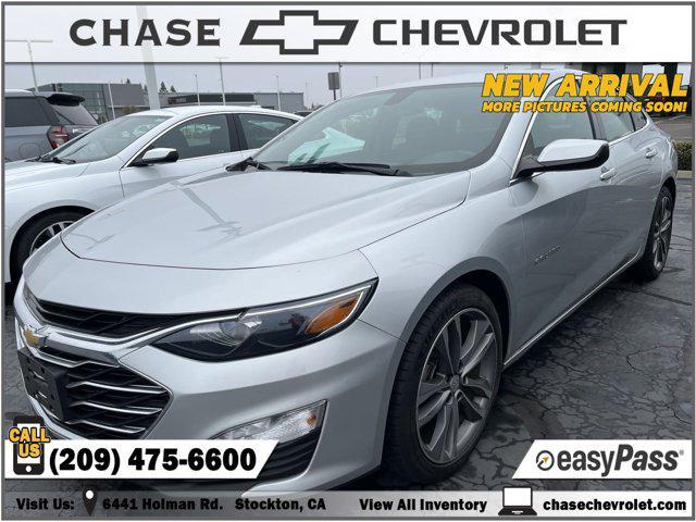 used 2022 Chevrolet Malibu car, priced at $20,988