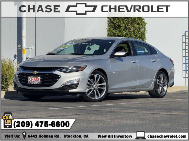 used 2022 Chevrolet Malibu car, priced at $20,988