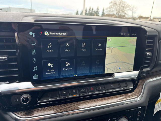 new 2025 Chevrolet Silverado 1500 car, priced at $62,535