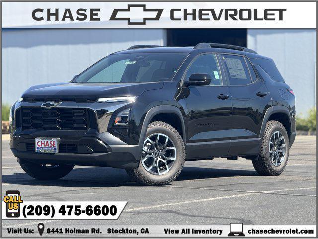 new 2026 Chevrolet Equinox car, priced at $34,720
