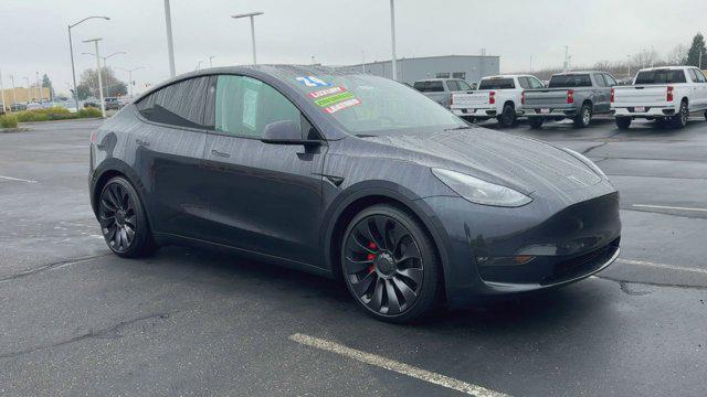 used 2024 Tesla Model Y car, priced at $43,988