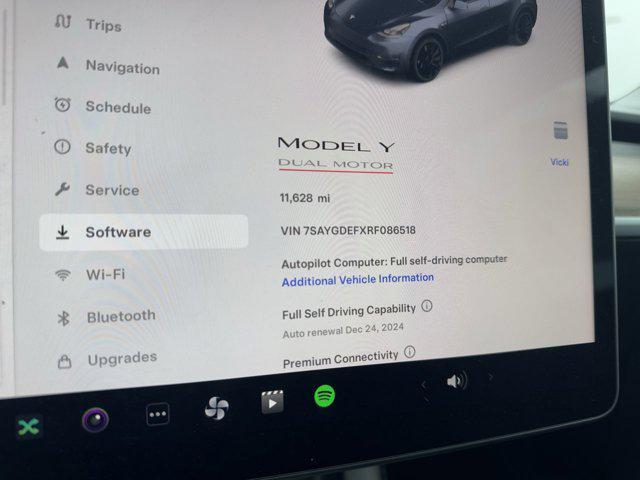 used 2024 Tesla Model Y car, priced at $43,988