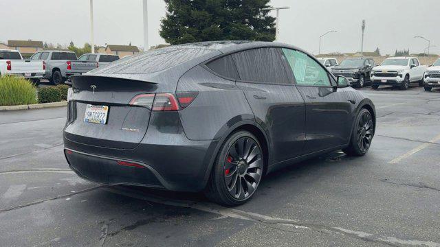 used 2024 Tesla Model Y car, priced at $43,988