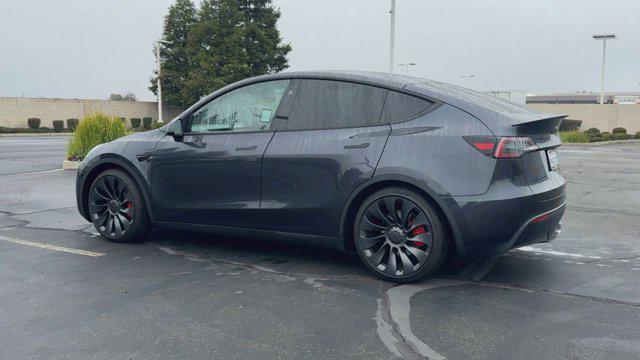 used 2024 Tesla Model Y car, priced at $43,988