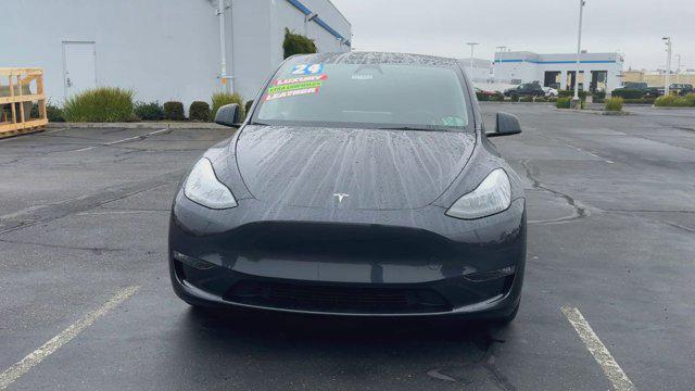 used 2024 Tesla Model Y car, priced at $43,988