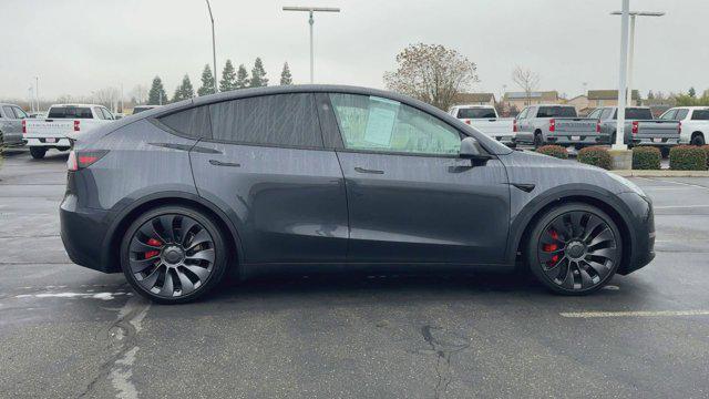 used 2024 Tesla Model Y car, priced at $43,988