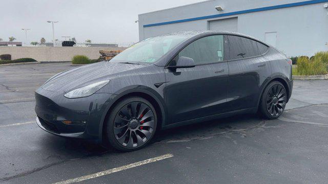 used 2024 Tesla Model Y car, priced at $43,988