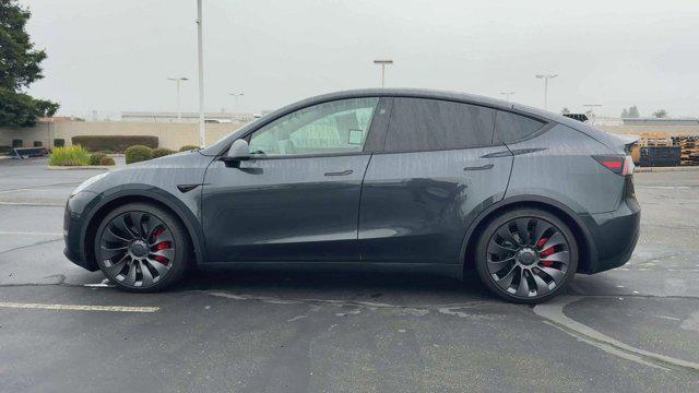 used 2024 Tesla Model Y car, priced at $43,988