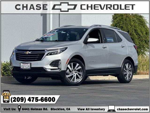 used 2022 Chevrolet Equinox car, priced at $29,988