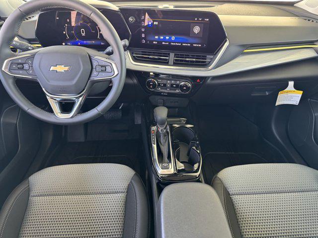 new 2025 Chevrolet Trax car, priced at $25,795