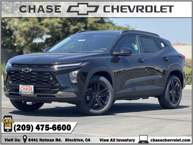 new 2025 Chevrolet Trax car, priced at $27,085