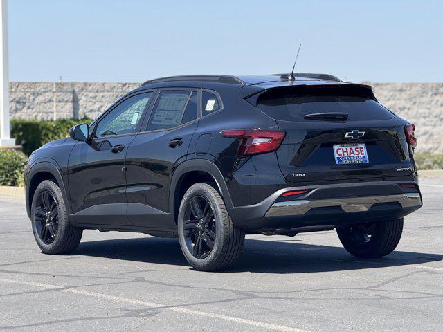 new 2025 Chevrolet Trax car, priced at $27,085