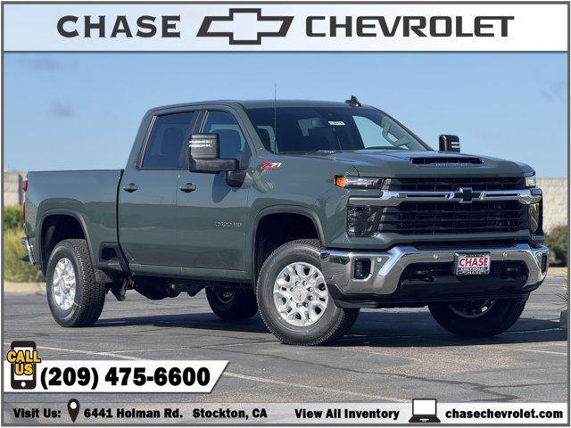 new 2025 Chevrolet Silverado 2500 car, priced at $74,295