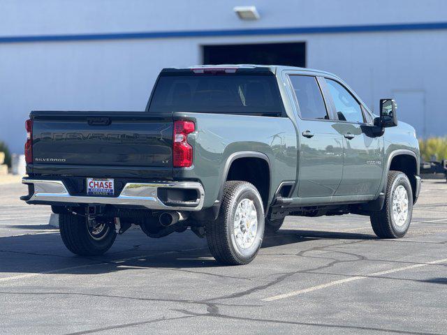 new 2025 Chevrolet Silverado 2500 car, priced at $74,295