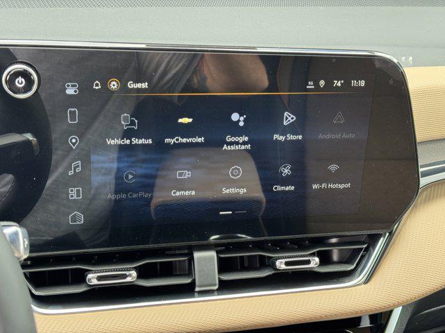 new 2026 Chevrolet Equinox car, priced at $35,715