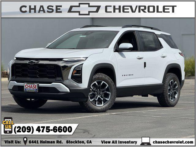 new 2026 Chevrolet Equinox car, priced at $35,715