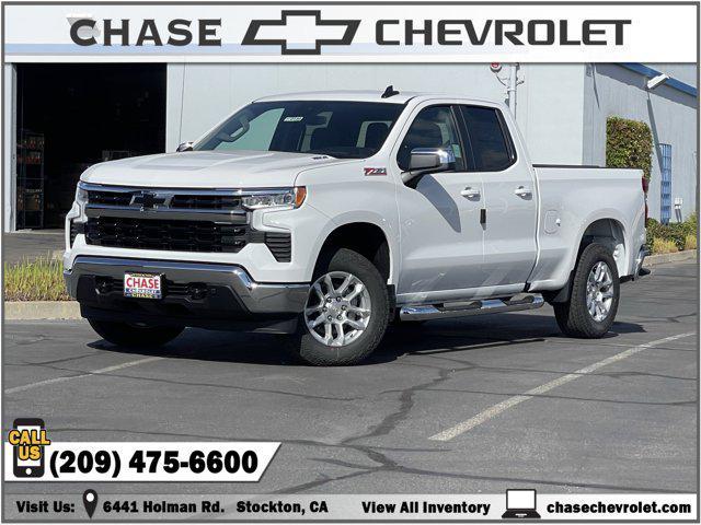 new 2026 Chevrolet Silverado 1500 car, priced at $60,680