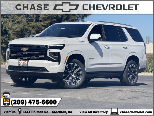 new 2025 Chevrolet Tahoe car, priced at $89,225