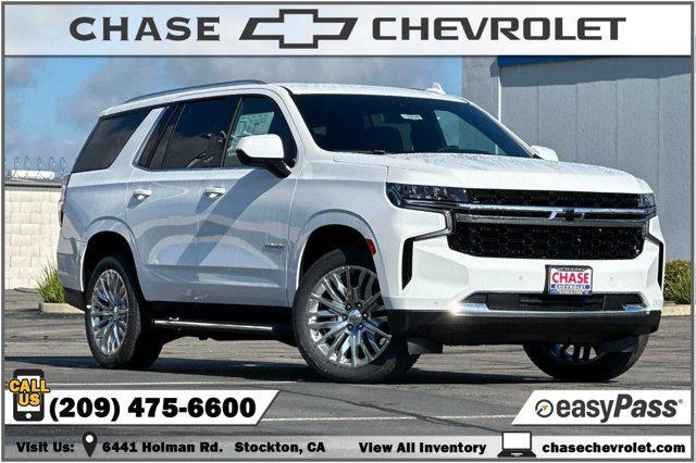 new 2024 Chevrolet Tahoe car, priced at $64,140