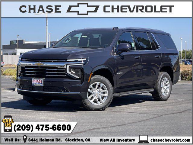 new 2025 Chevrolet Tahoe car, priced at $71,270