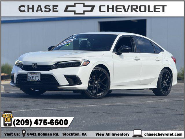 used 2022 Honda Civic car, priced at $26,988