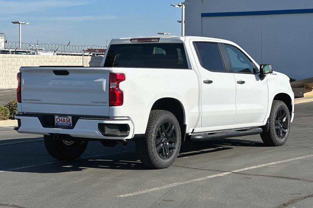 new 2024 Chevrolet Silverado 1500 car, priced at $48,410