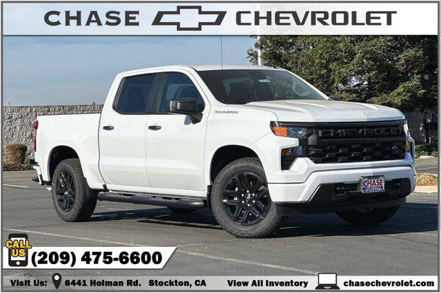 new 2024 Chevrolet Silverado 1500 car, priced at $48,410