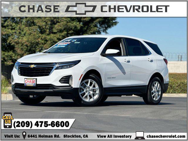 used 2023 Chevrolet Equinox car, priced at $24,988