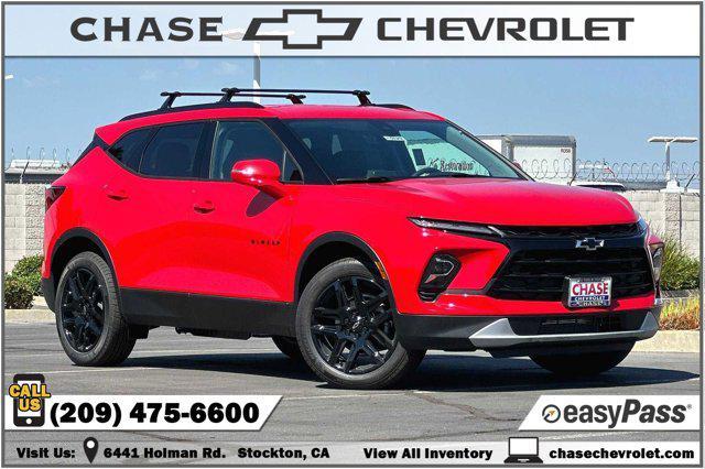 new 2024 Chevrolet Blazer car, priced at $49,130