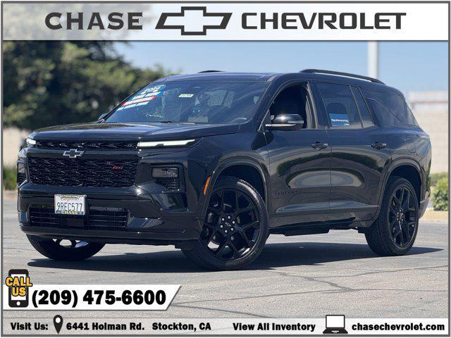 used 2024 Chevrolet Traverse car, priced at $59,988