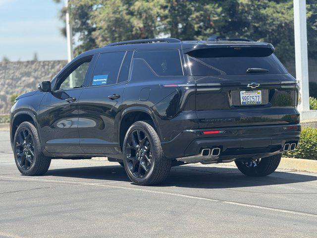 used 2024 Chevrolet Traverse car, priced at $59,988