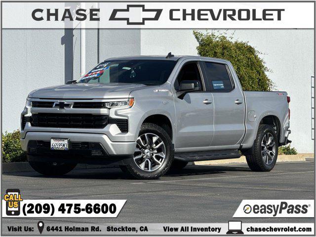 used 2022 Chevrolet Silverado 1500 car, priced at $46,988