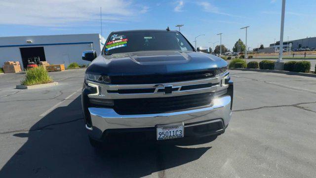 used 2021 Chevrolet Silverado 1500 car, priced at $38,988