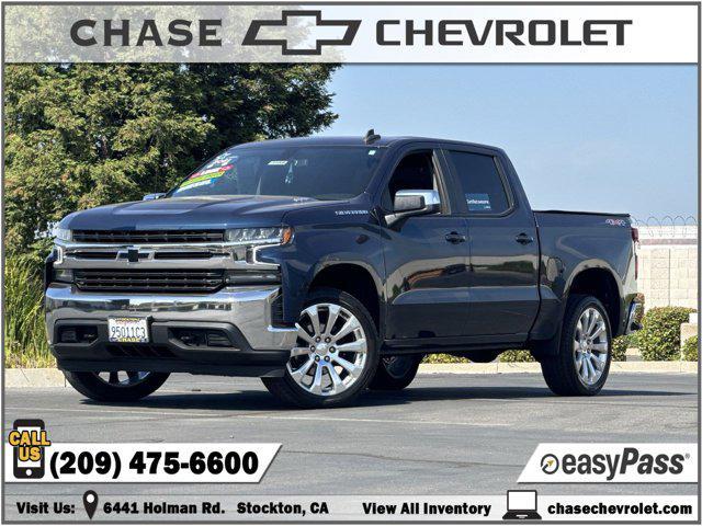 used 2021 Chevrolet Silverado 1500 car, priced at $38,988