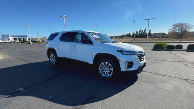 used 2022 Chevrolet Traverse car, priced at $33,988