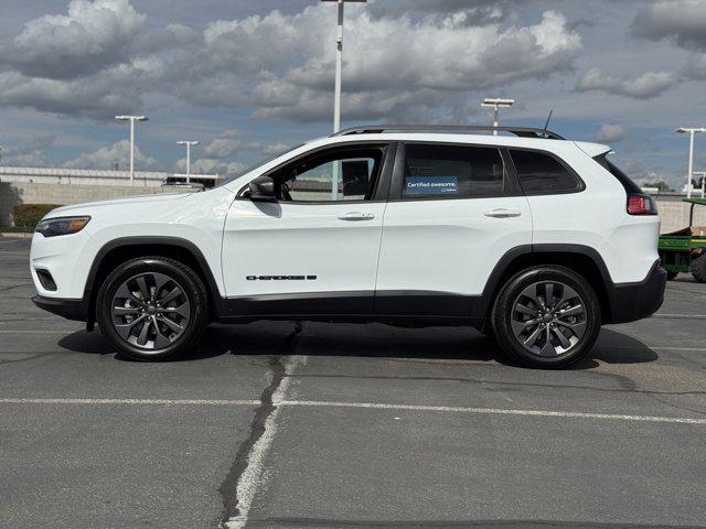 used 2021 Jeep Cherokee car, priced at $24,988