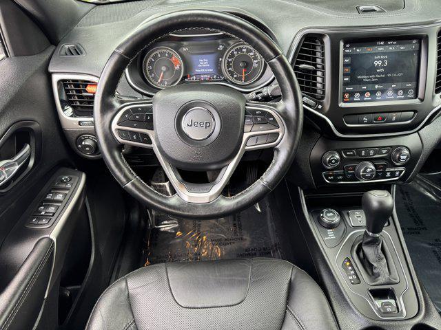 used 2021 Jeep Cherokee car, priced at $24,988