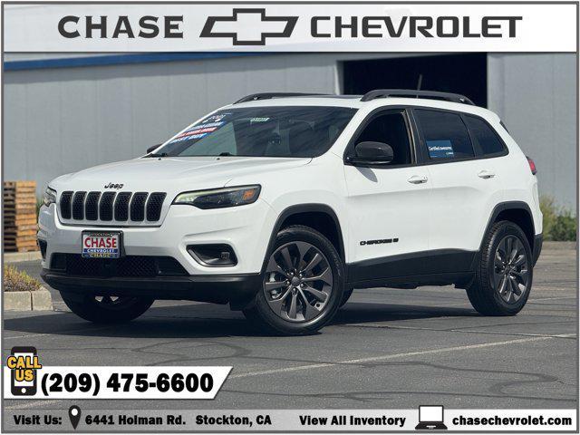used 2021 Jeep Cherokee car, priced at $24,988