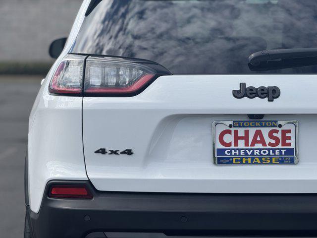 used 2021 Jeep Cherokee car, priced at $24,988