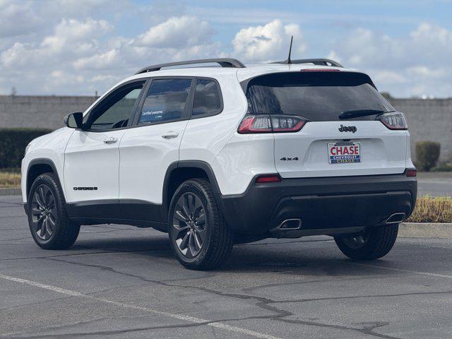 used 2021 Jeep Cherokee car, priced at $24,988