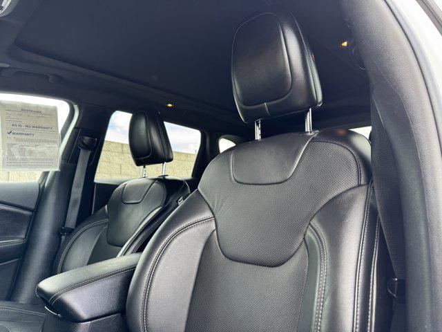 used 2021 Jeep Cherokee car, priced at $24,988