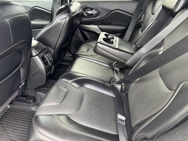 used 2021 Jeep Cherokee car, priced at $24,988