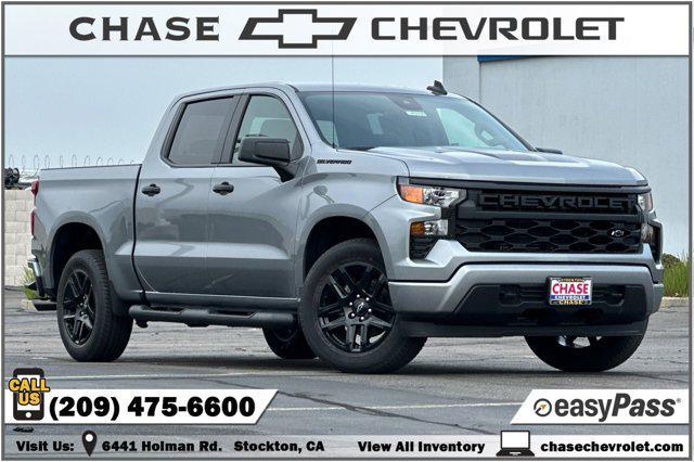 new 2024 Chevrolet Silverado 1500 car, priced at $49,315