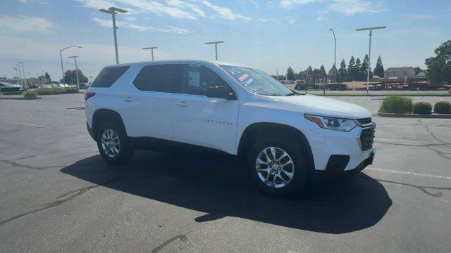 used 2021 Chevrolet Traverse car, priced at $31,988