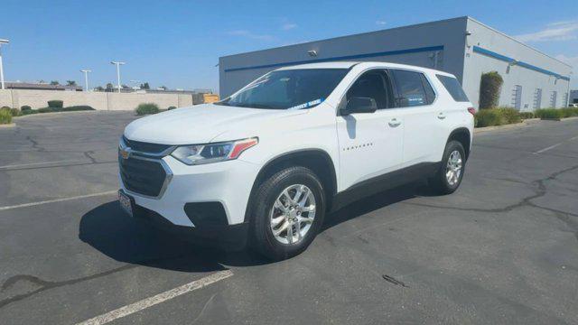 used 2021 Chevrolet Traverse car, priced at $31,988