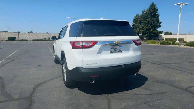 used 2021 Chevrolet Traverse car, priced at $31,988