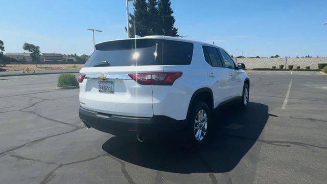 used 2021 Chevrolet Traverse car, priced at $31,988